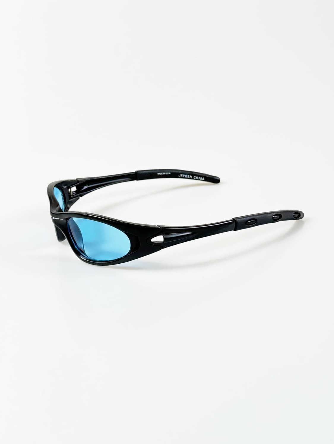 90s OXYGEN 랩 어라운드 스포티 틴트 빈티지 선글라스 상품이미지3