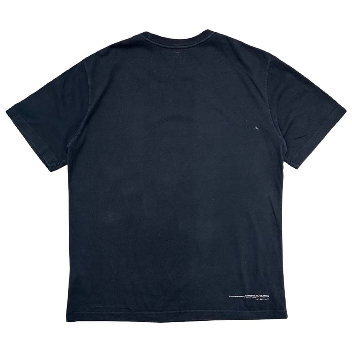 NIKE 드라이핏 크래픽 반팔티 블랙 XL 상품이미지10