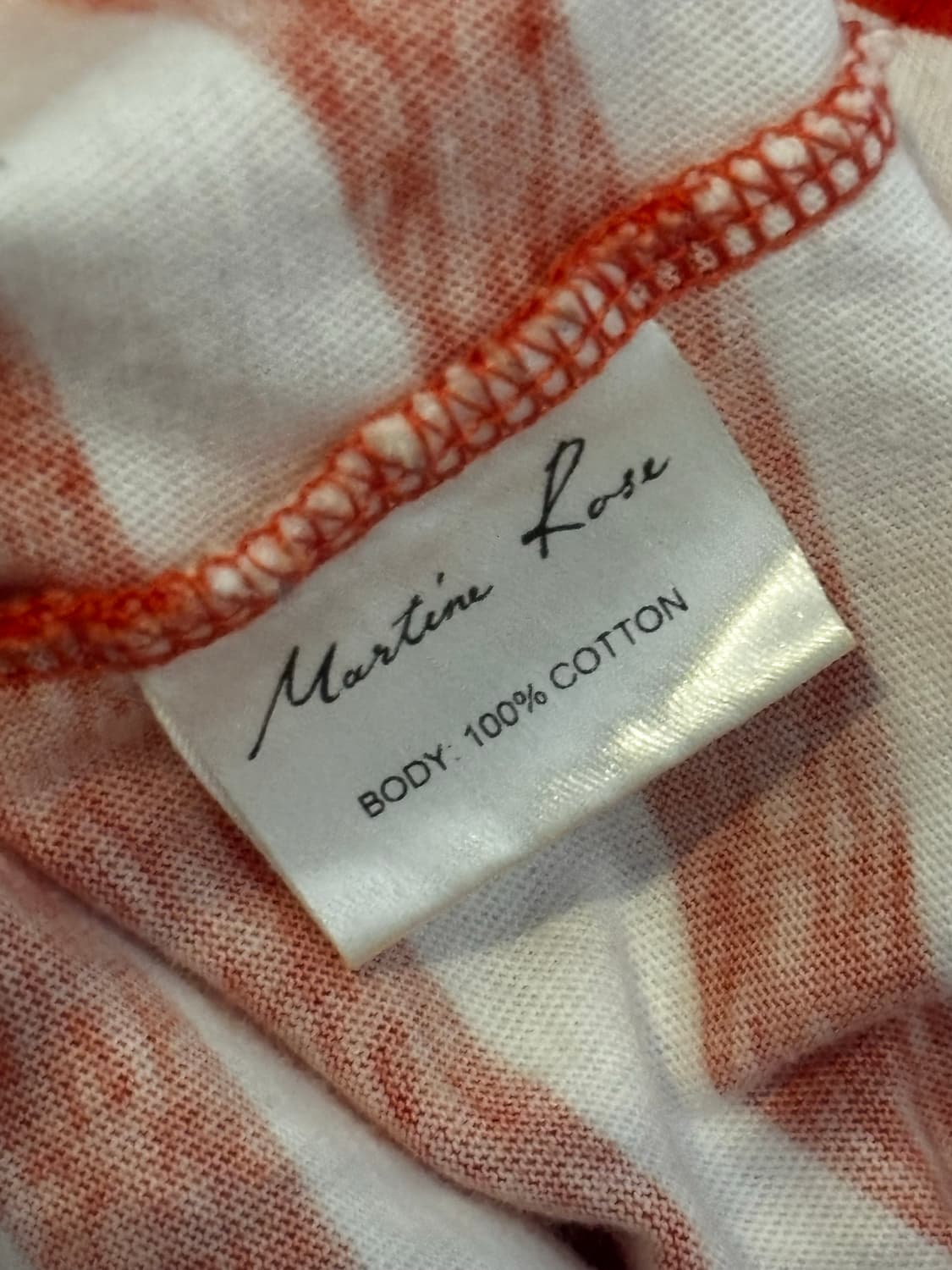 마틴로즈 스트라이프 티셔츠 상품이미지4