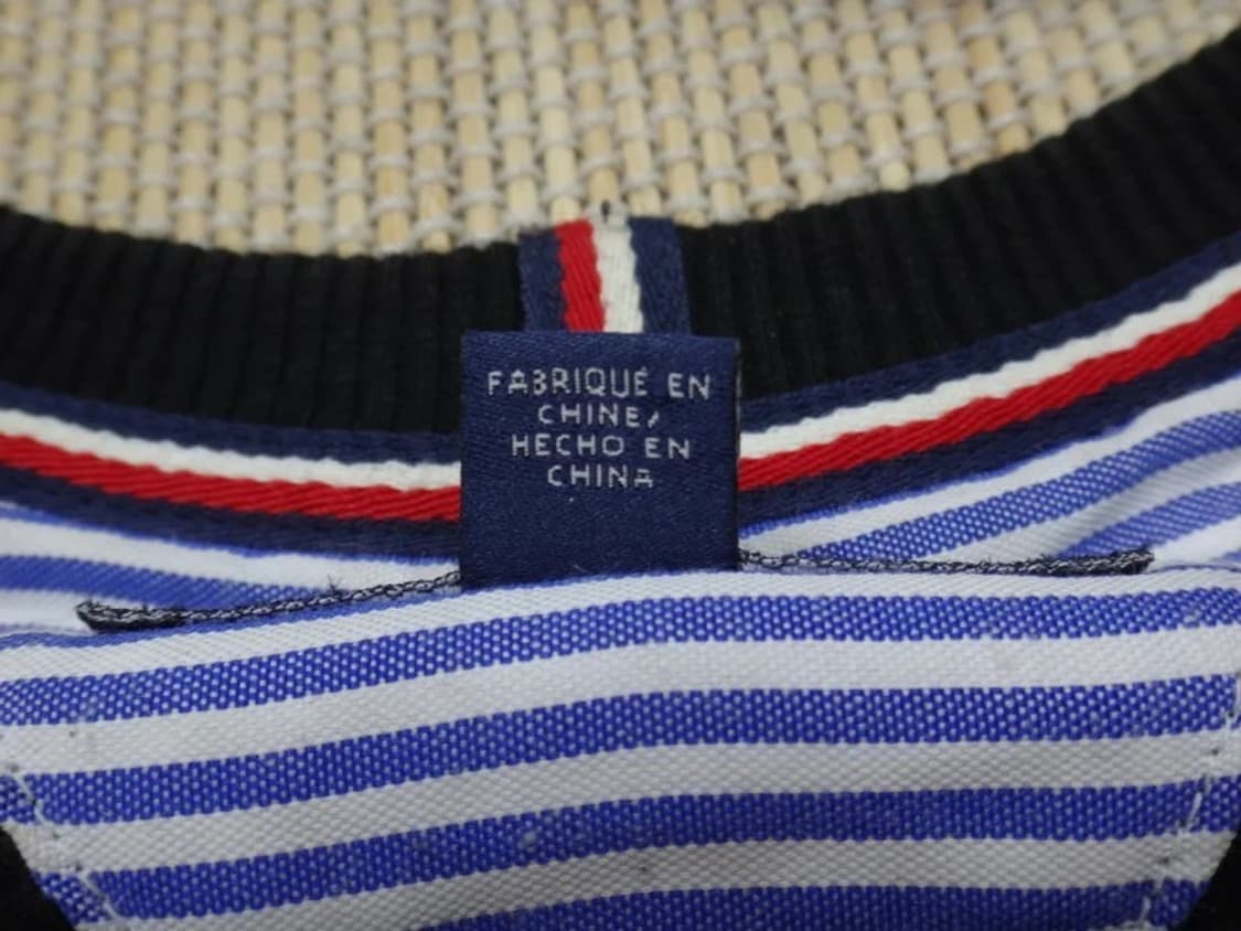 (XL) 타미힐피거 빅프린팅 기모 맨투맨 티셔츠 상품이미지8