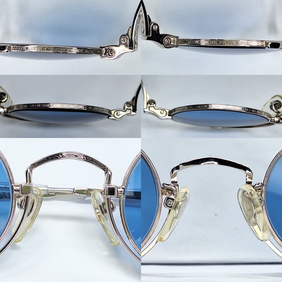 90's 일본 빈티지 하이엔드/Nicole 2171 미츠히로 마츠다 안경 상품이미지9