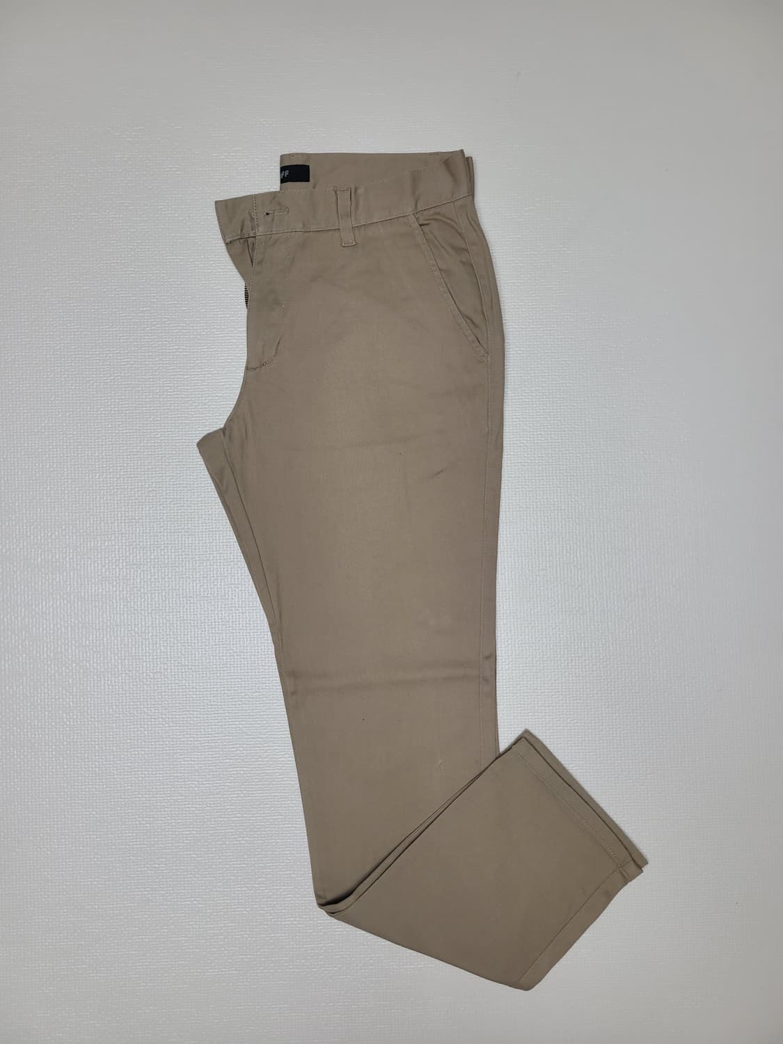 스텝 STAFF 남자 클래식 면바지 32 베이지 상품이미지2