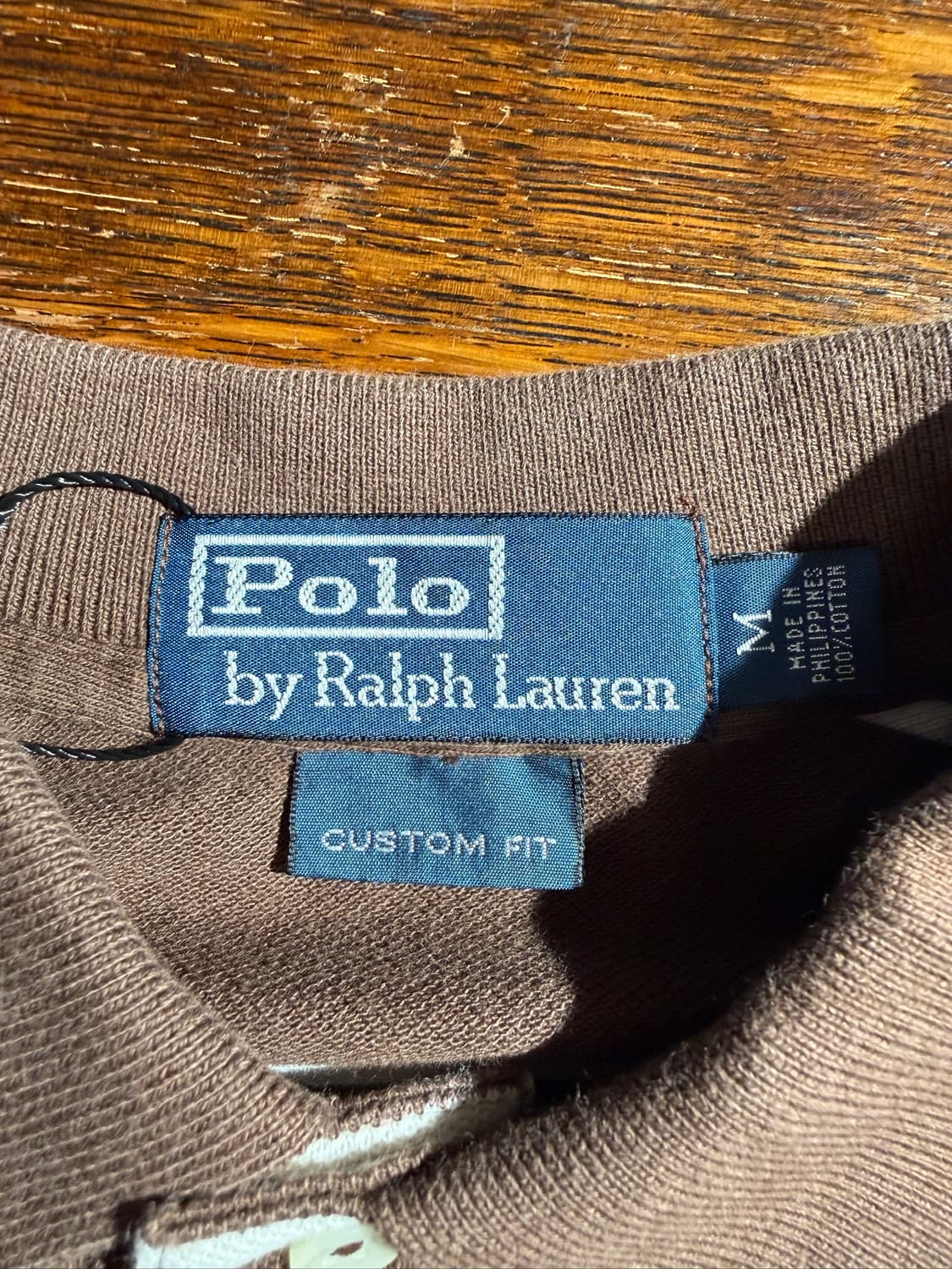 Polo Ralph Lauren Brown Striped Polo 상품이미지5