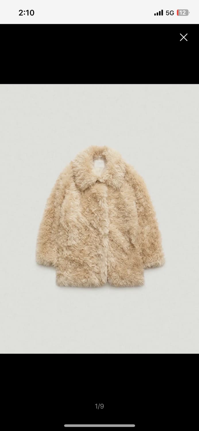 더바넷 Patti Fur Half Coat 상품이미지1