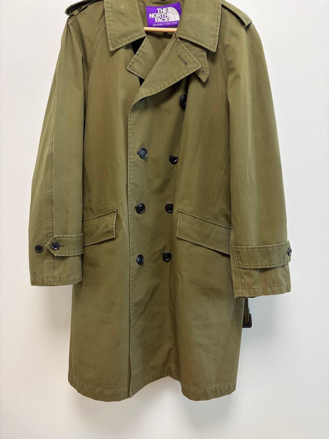 노스페이스 퍼플라벨 나나미카 고어택스 트렌치코트 상품이미지4