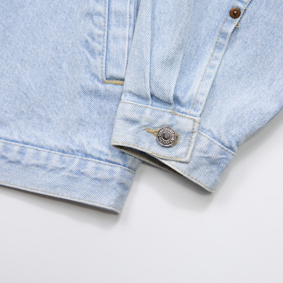 90s 리바이스 1세대 데님 자켓 Made in Korea 상품이미지4