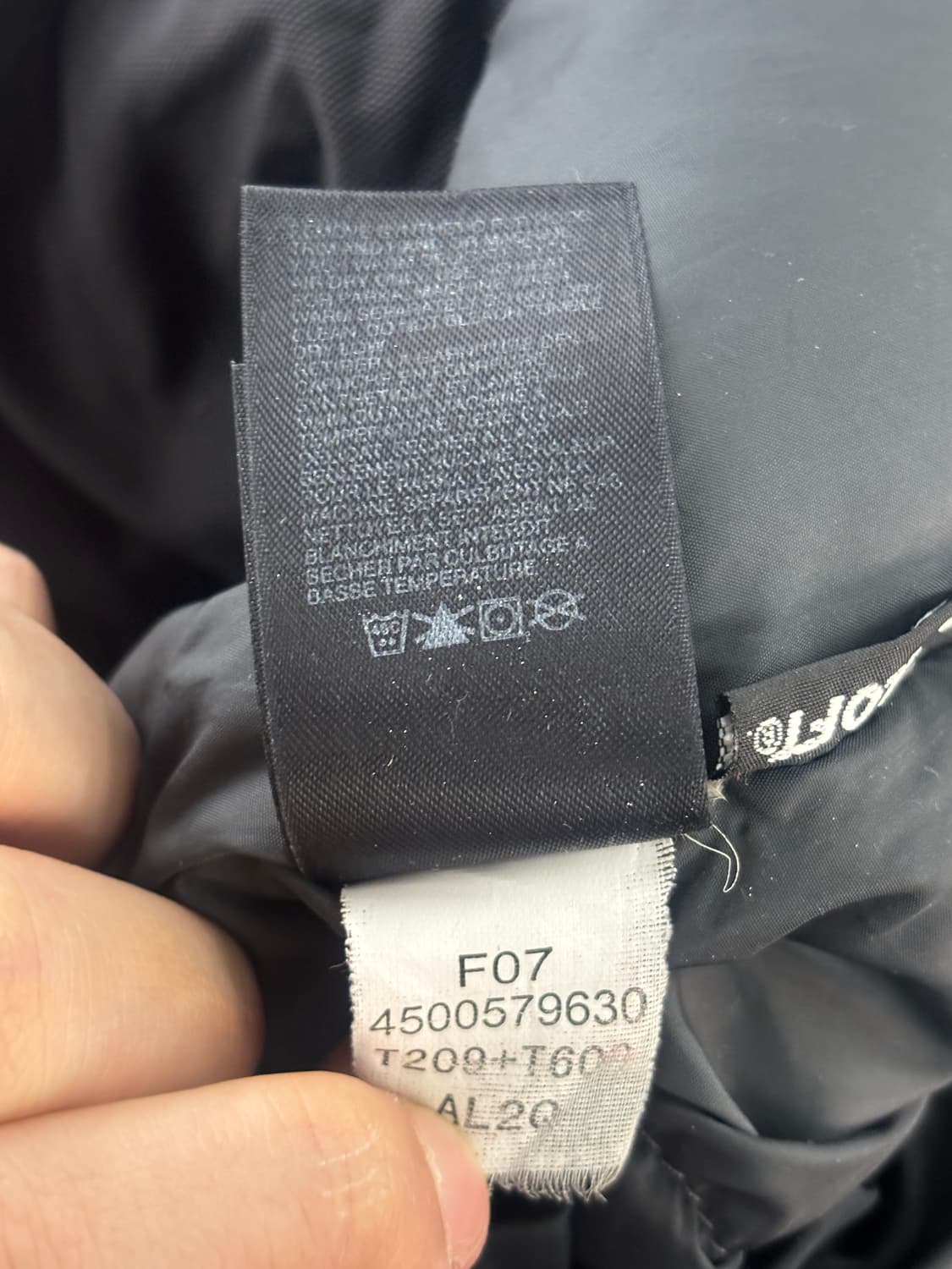 노스페이스 방한 자켓 블랙 L 상품이미지6