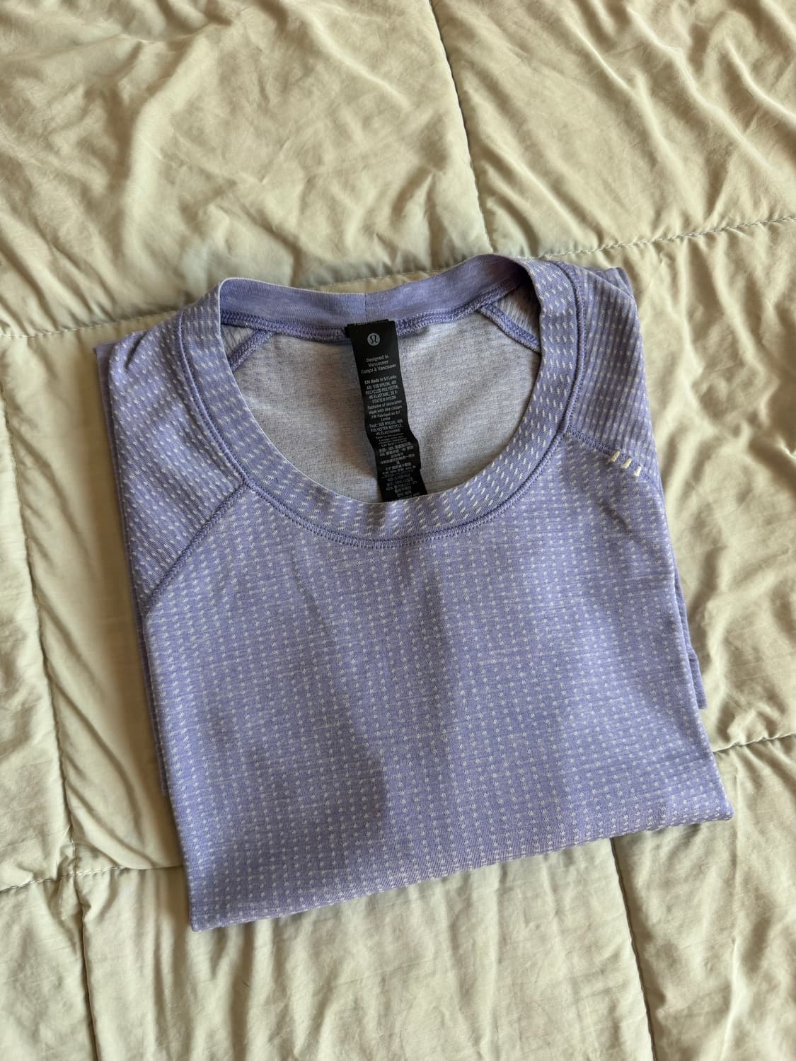 룰루레몬 메탈 벤트 테크 남성 티셔츠 m 사이즈 판매합니다. 상품이미지5