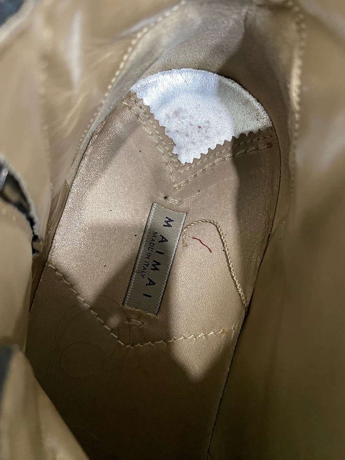 [MAIMAI Made in italy]Leopard Stud Detai 상품이미지5