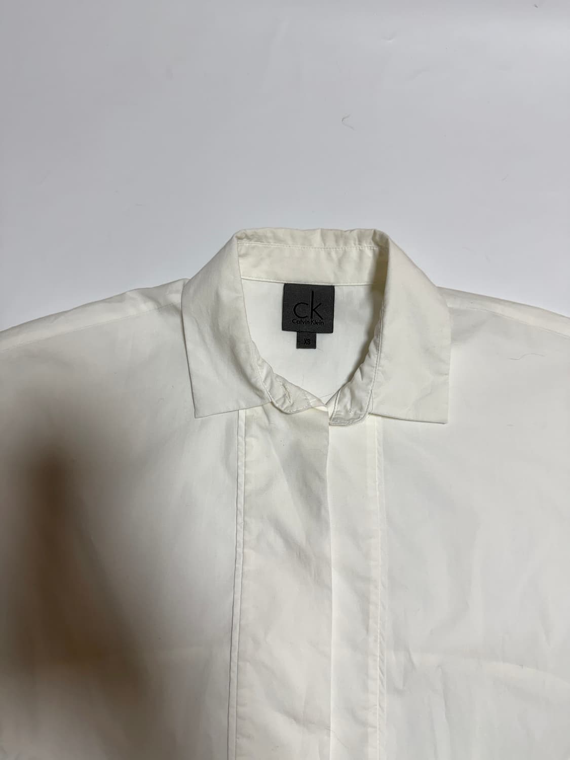 캘빈 클라인 하프 히든 셔츠 상품이미지9