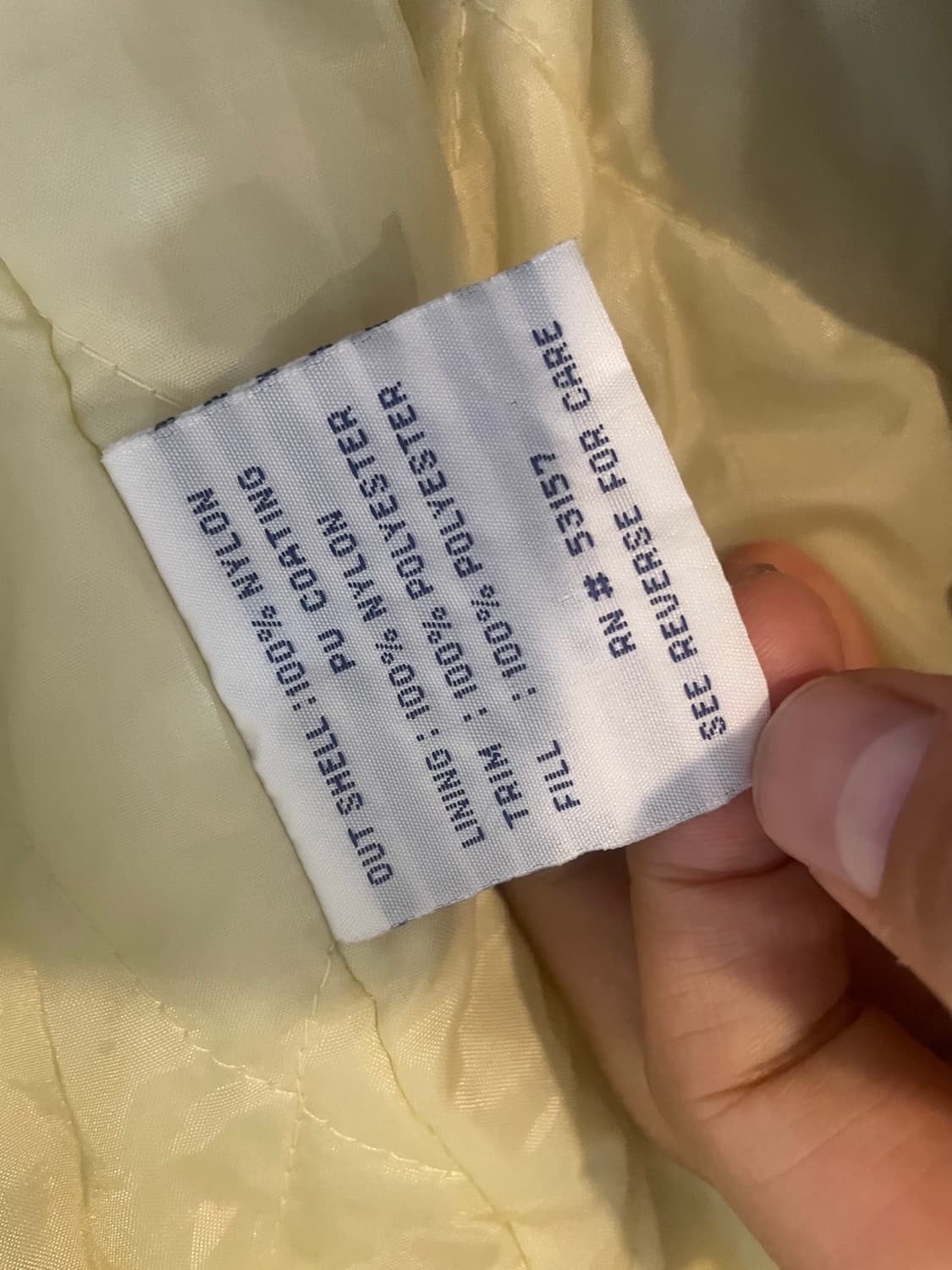 90년대  Majestic 누빔 점퍼 애틀란타 브레이브스 L 상품이미지8