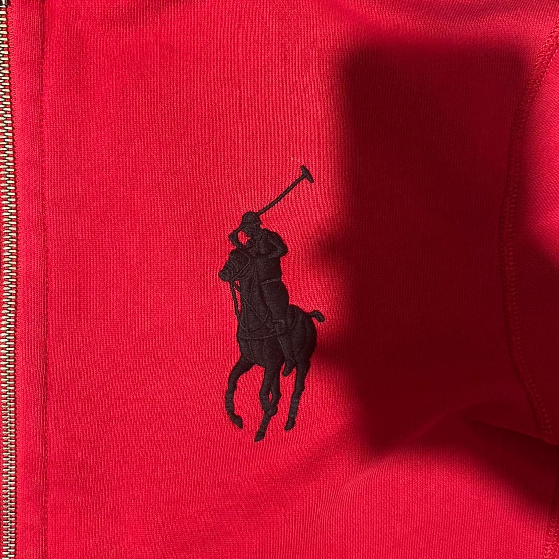 폴로 랄프로렌 빅포니 로고 후드 집업 상품이미지4