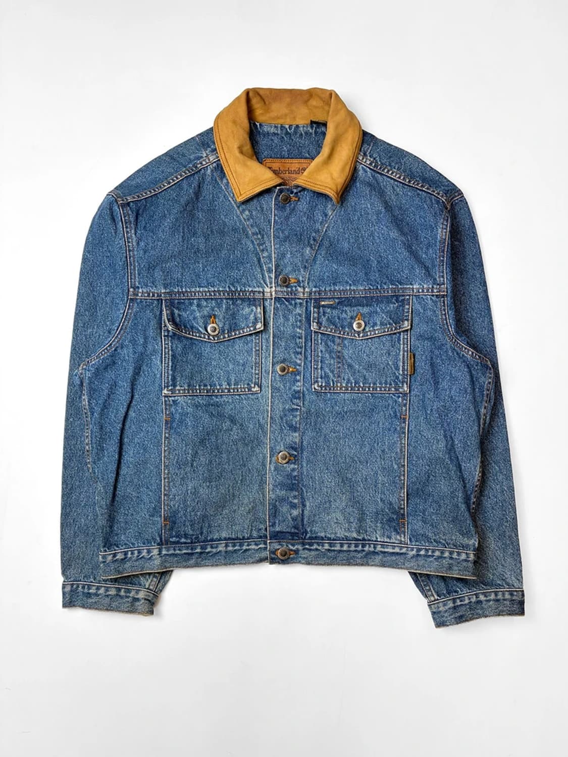 팀버랜드 00s 던가리 데님 트러커 자켓 PN5346 상품이미지1