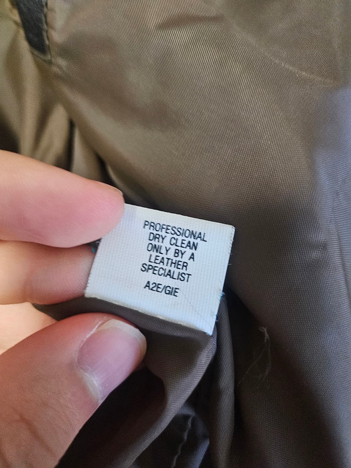 1980s L.L.Bean A-2 가죽자켓 상품이미지6