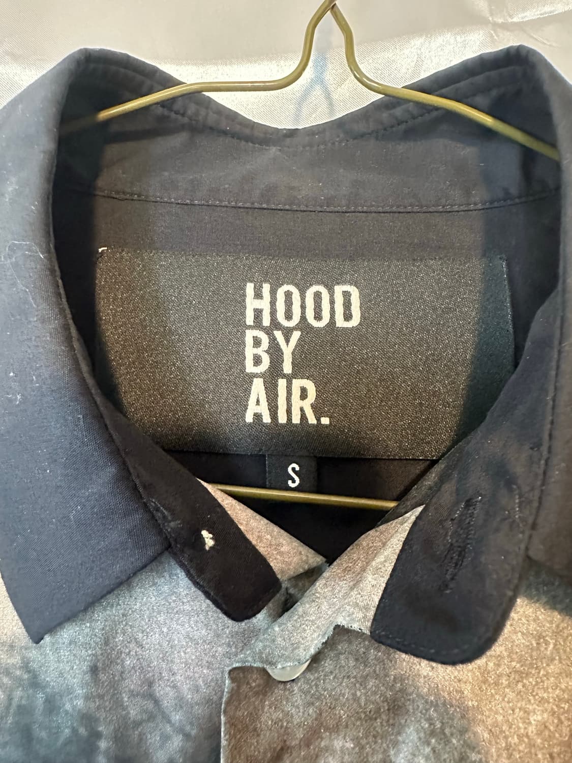 HBA 후드바이에어 SS15 Kevin Amato 프린트 셔츠 상품이미지5
