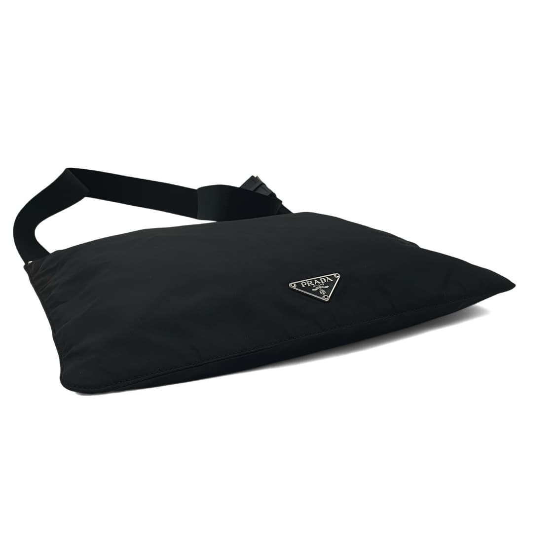 프라다 리나일론 블랙 숄더백 크로스백 남여공용 상품이미지8