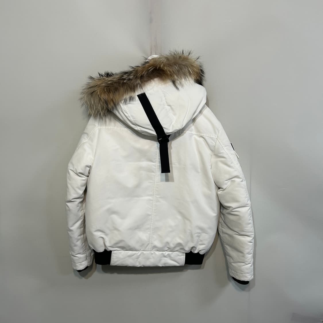 아이더 거위털 숏패딩 90 남녀공용 상품이미지2