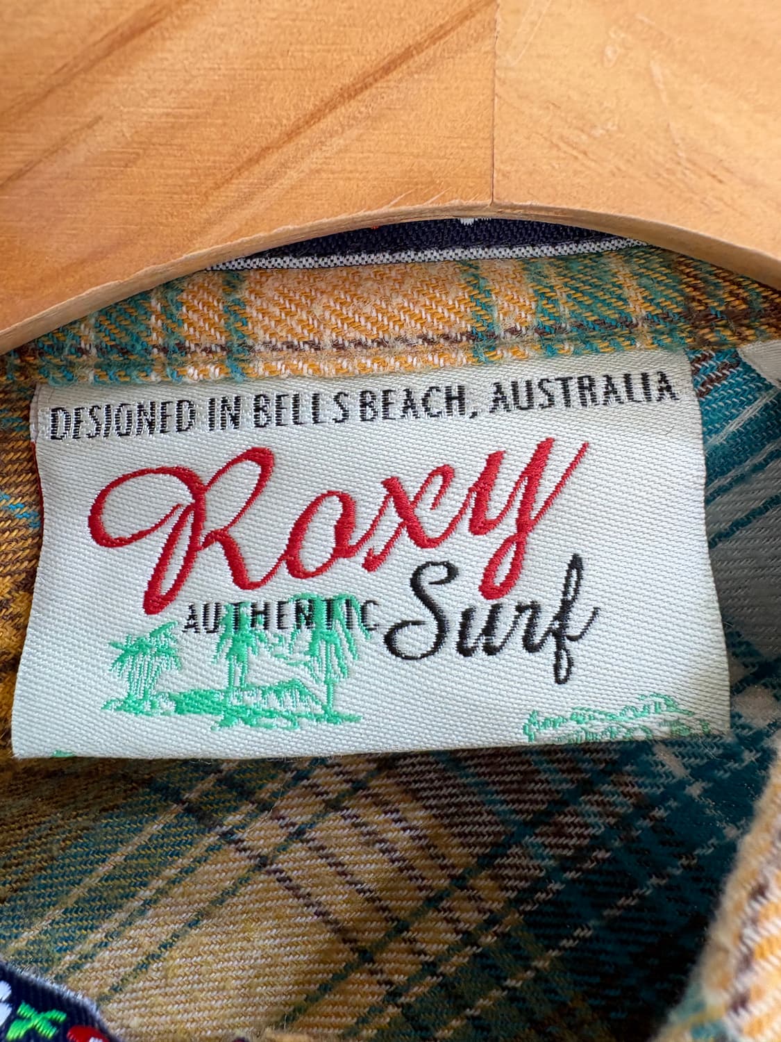 ROXY 셔츠 상품이미지6