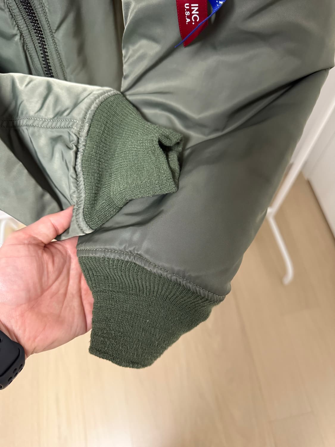 Beams light * Alpha 리버시블 ma-1 상품이미지6