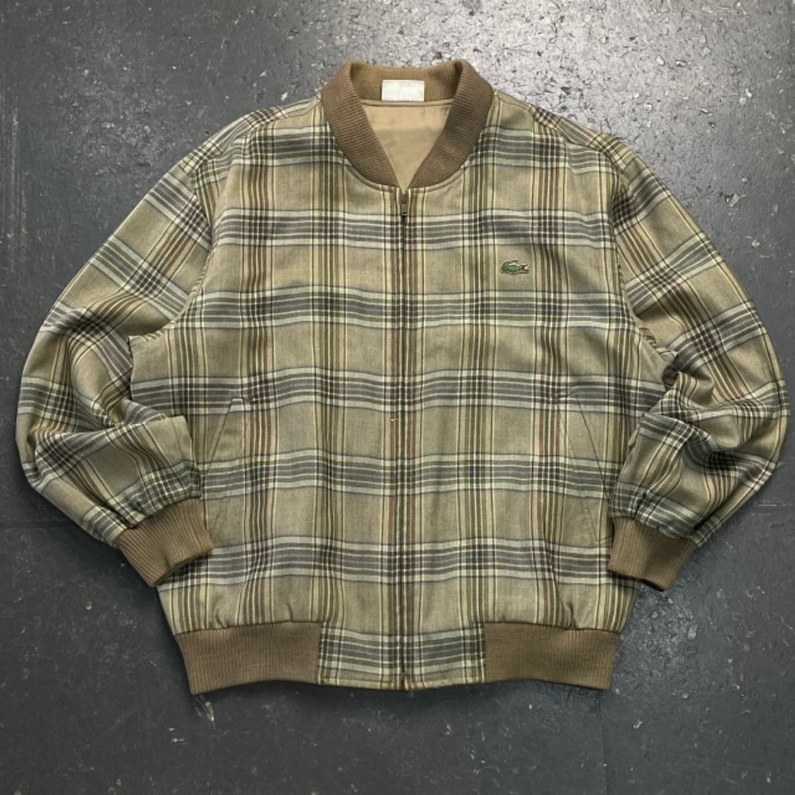 105 라코스테 서광 블루종 자켓 상품이미지1