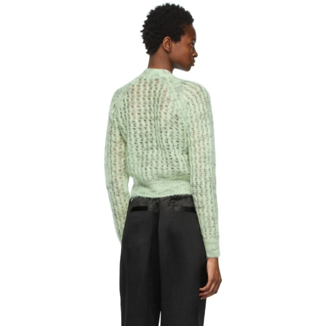 Acne Studios 모헤어+울 니트 가디건 상품이미지1