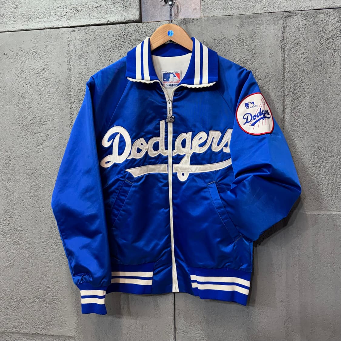80s 스타터 LA다저스 스타디움 자켓 (S)   상품이미지1