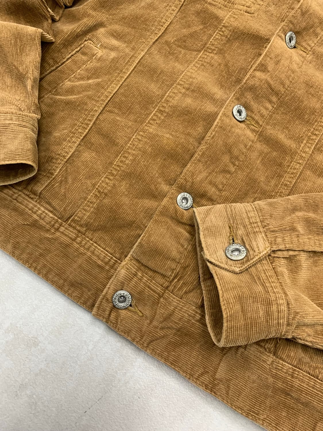 Nylaus jeans 베이지 코듀로이 자켓 #332 상품이미지4