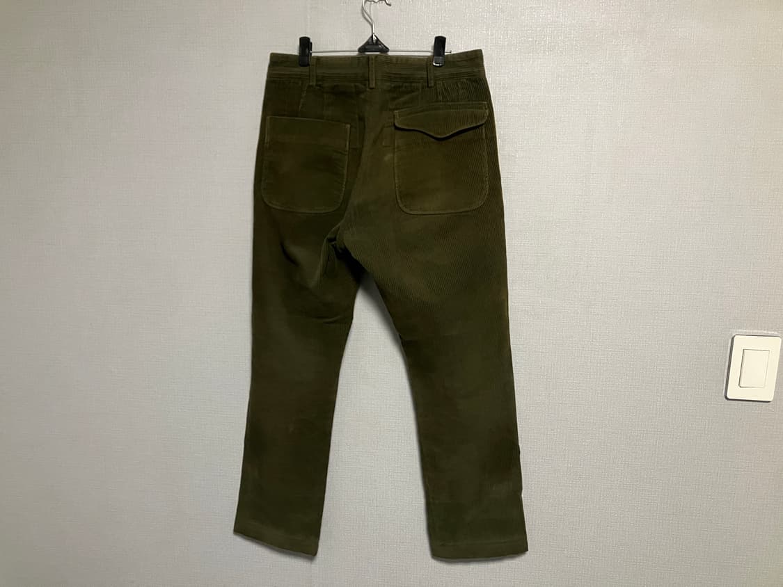 엔지니어드가먼츠 코듀로이 팬츠 30 상품이미지2