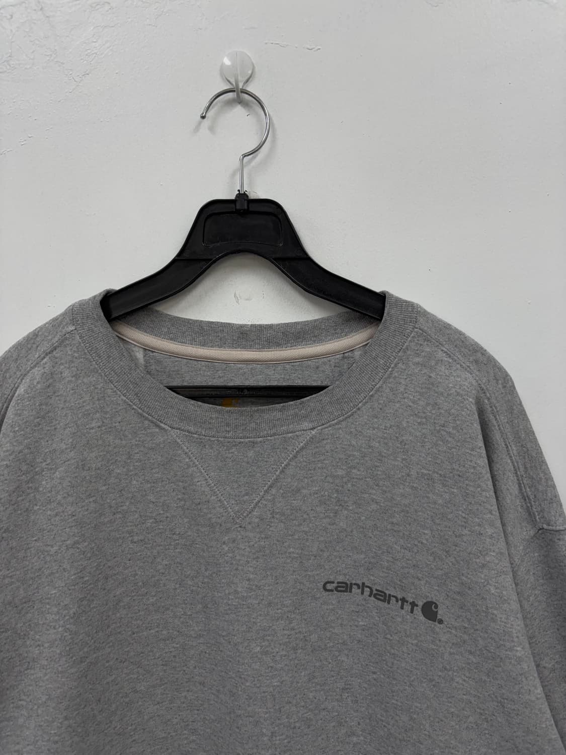 칼하트 로고 맨투맨 상품이미지2