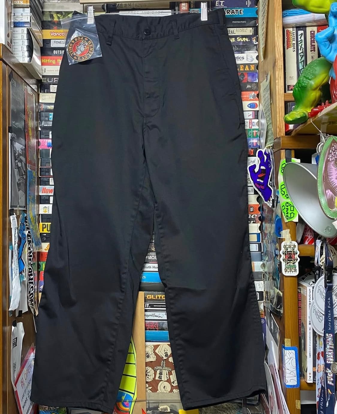 빔즈 SSZ 맷 헨슬리 콜라보 치노 팬츠 블랙 상품이미지3