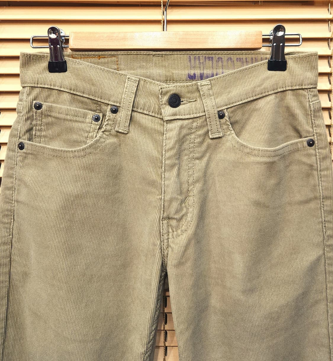 리바이스 511 여성 코듀로이 바지55 상품이미지2