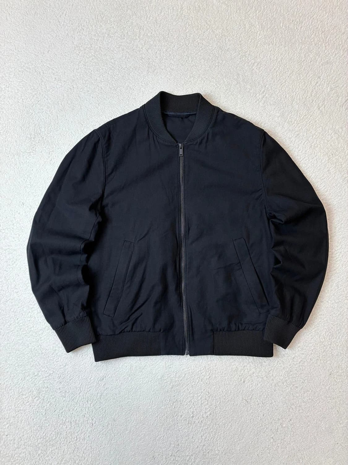 코스 COS 미니멀 시그니처 보머 블루종 PN6215 상품이미지1