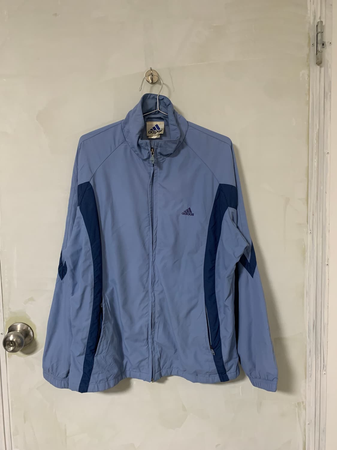 아디다스 사이드 라인 올드스쿨 바람막이 상품이미지1