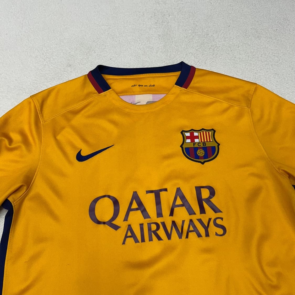 Nike Barcelona away uniform 상품이미지5