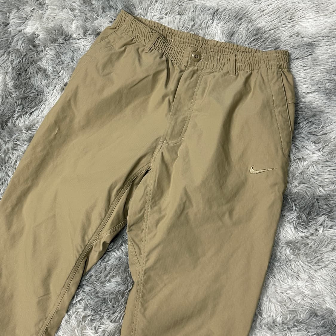 나이키 드라이핏 골프팬츠 베이지 L 상품이미지2