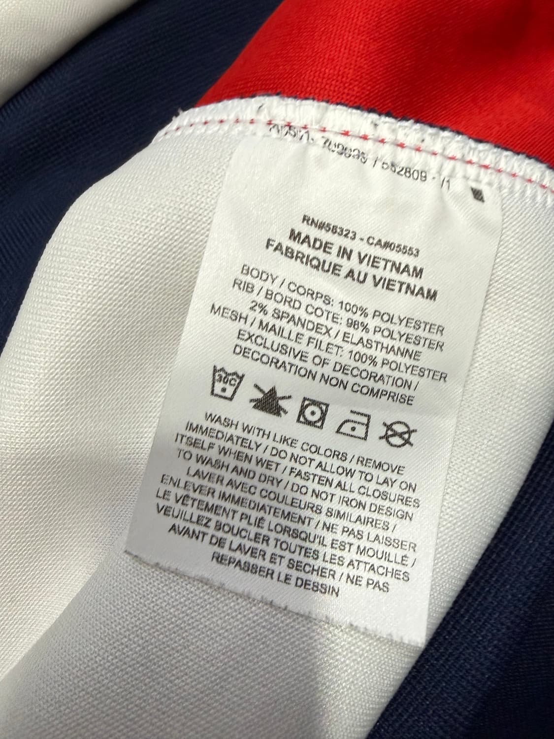 Jordan 조던 파리생제르망 21-22 앤썸자켓  상품이미지5