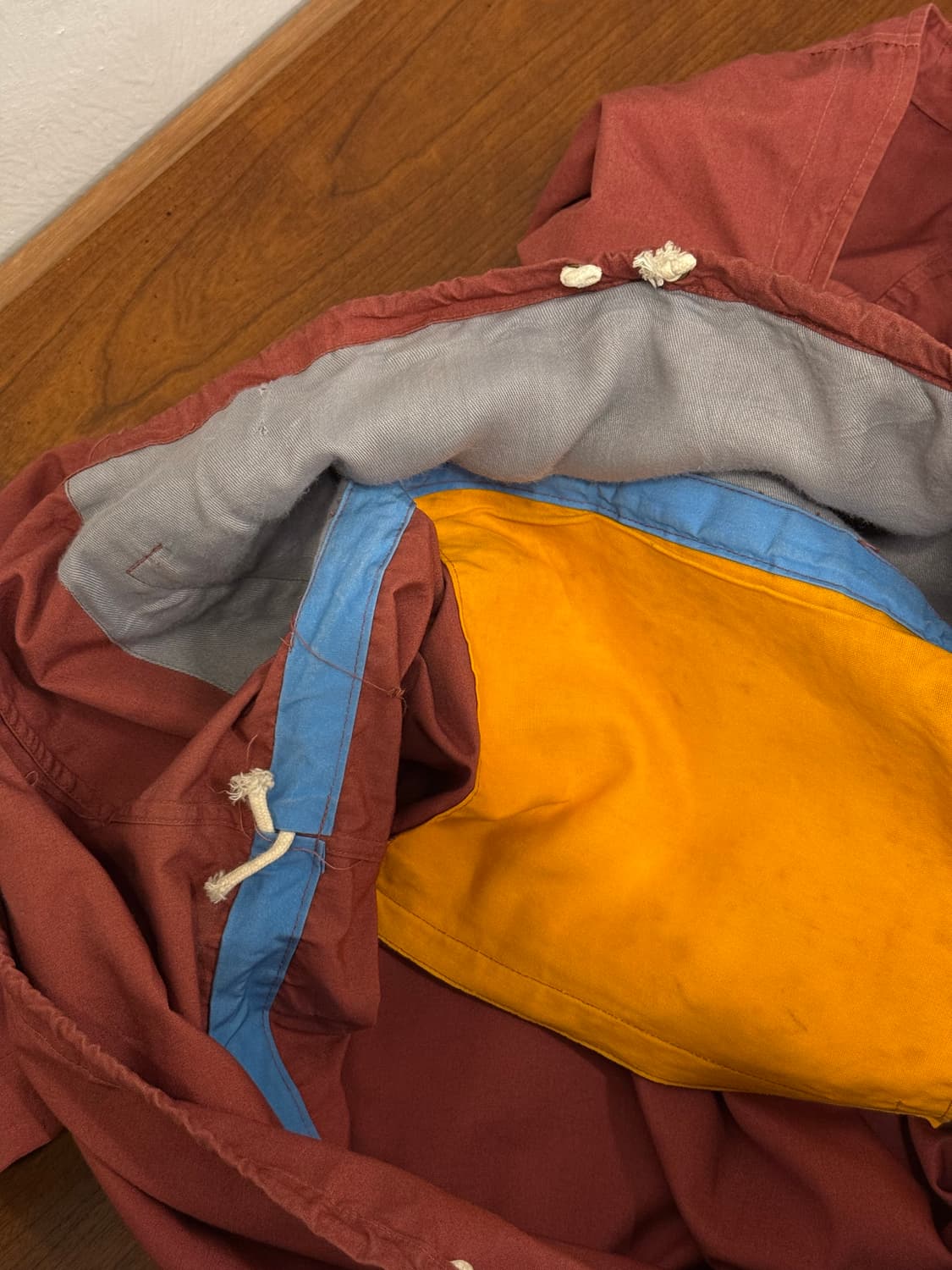 66) Brick Red Hooded Anorak  상품이미지9