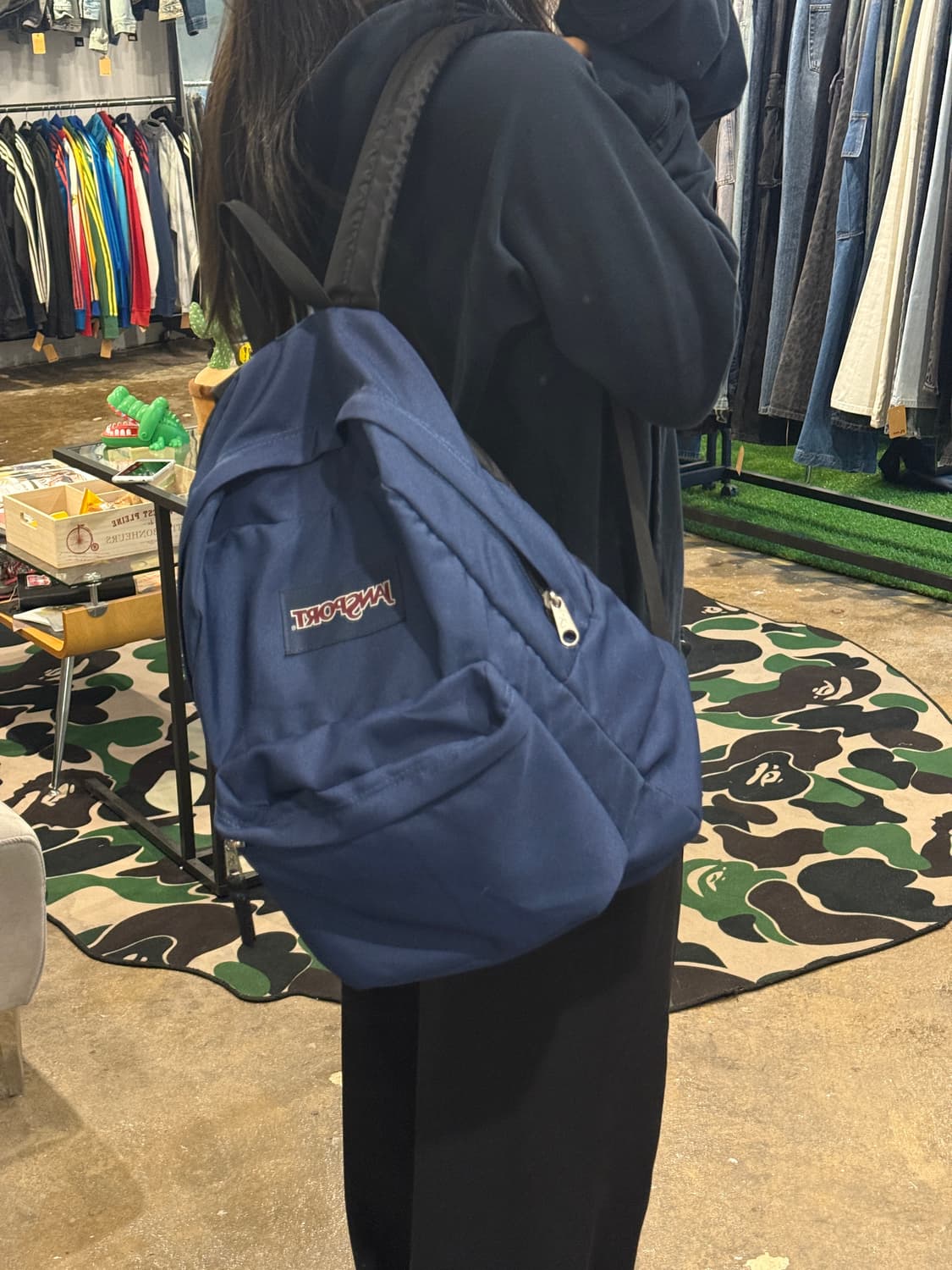 잔스포츠 백팩 네이비 상품이미지8