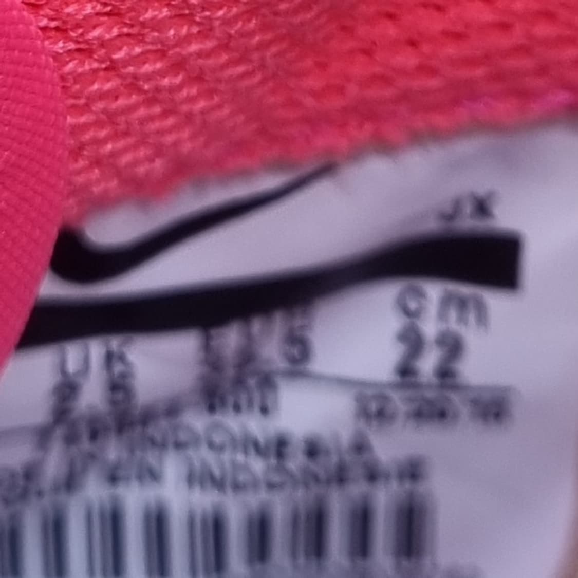 나이키 코르테즈 핑크 여성운동화220 상품이미지6