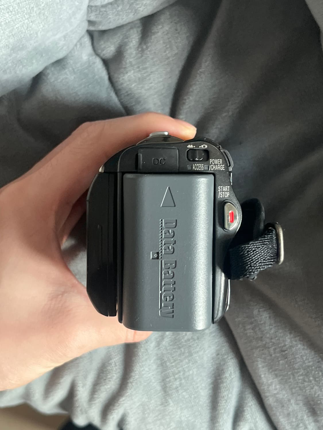 JVC everio 캠코더 + 가방 및 악세사리 상품이미지3