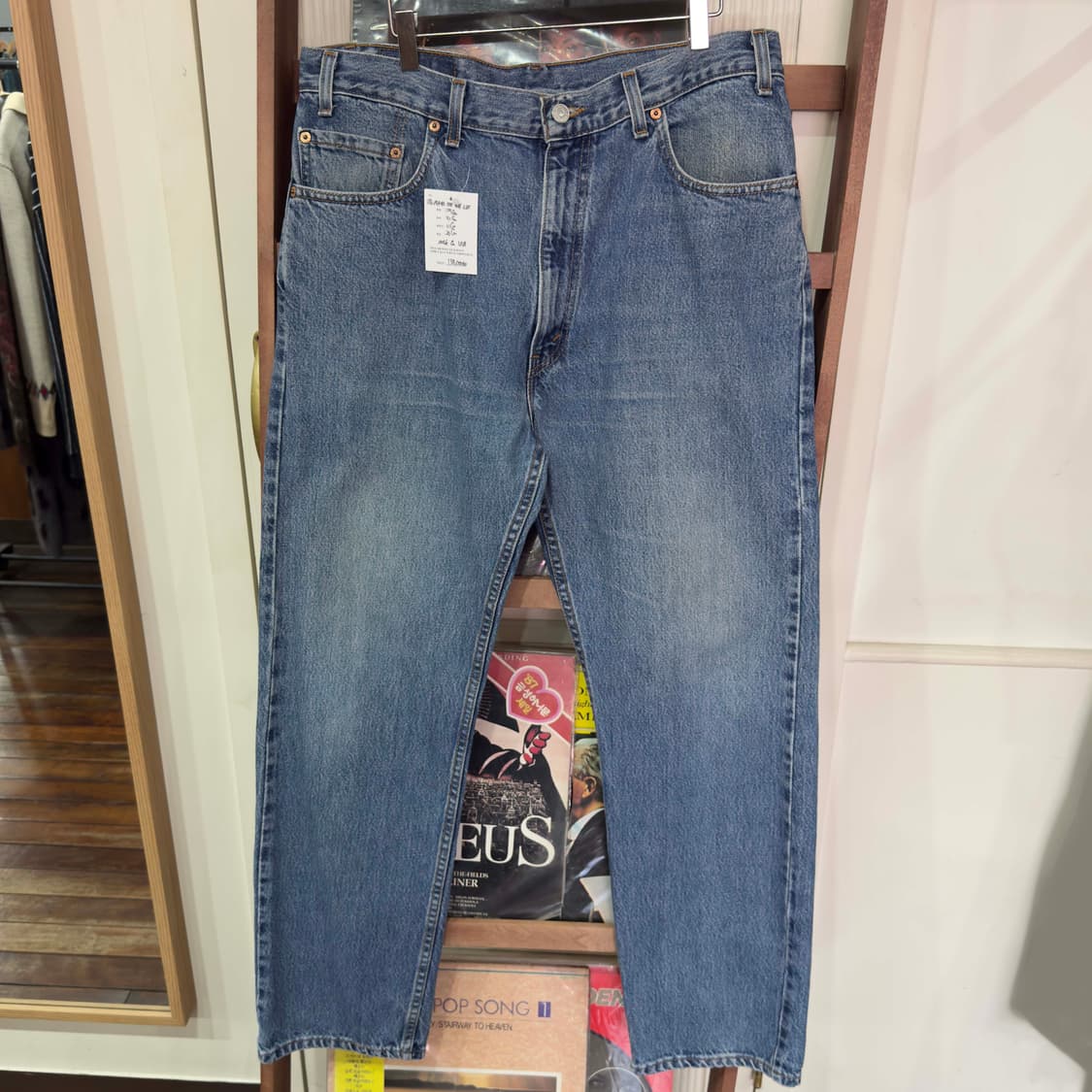 00s 리바이스 505 데님팬츠 W36 L30 상품이미지1