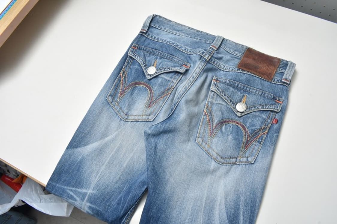 90S 에드윈 블루트립 웨스턴 청바지 34 상품이미지7