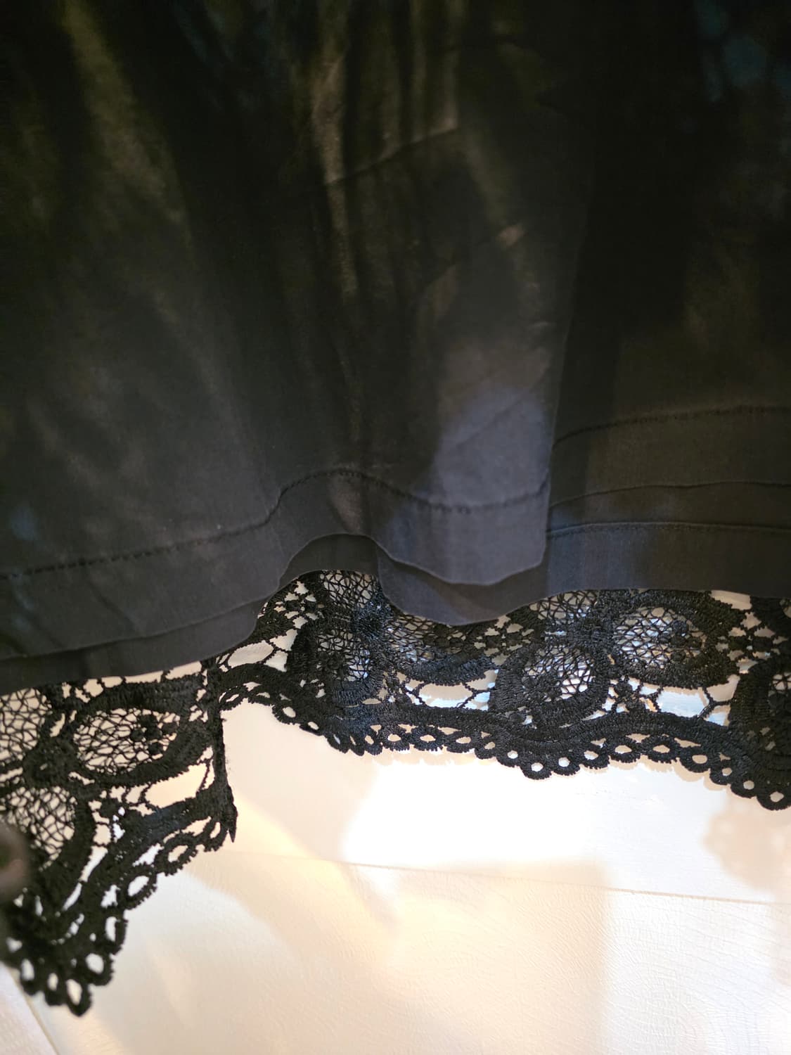 안나수이 블랙 레이스 블라우스 상품이미지7
