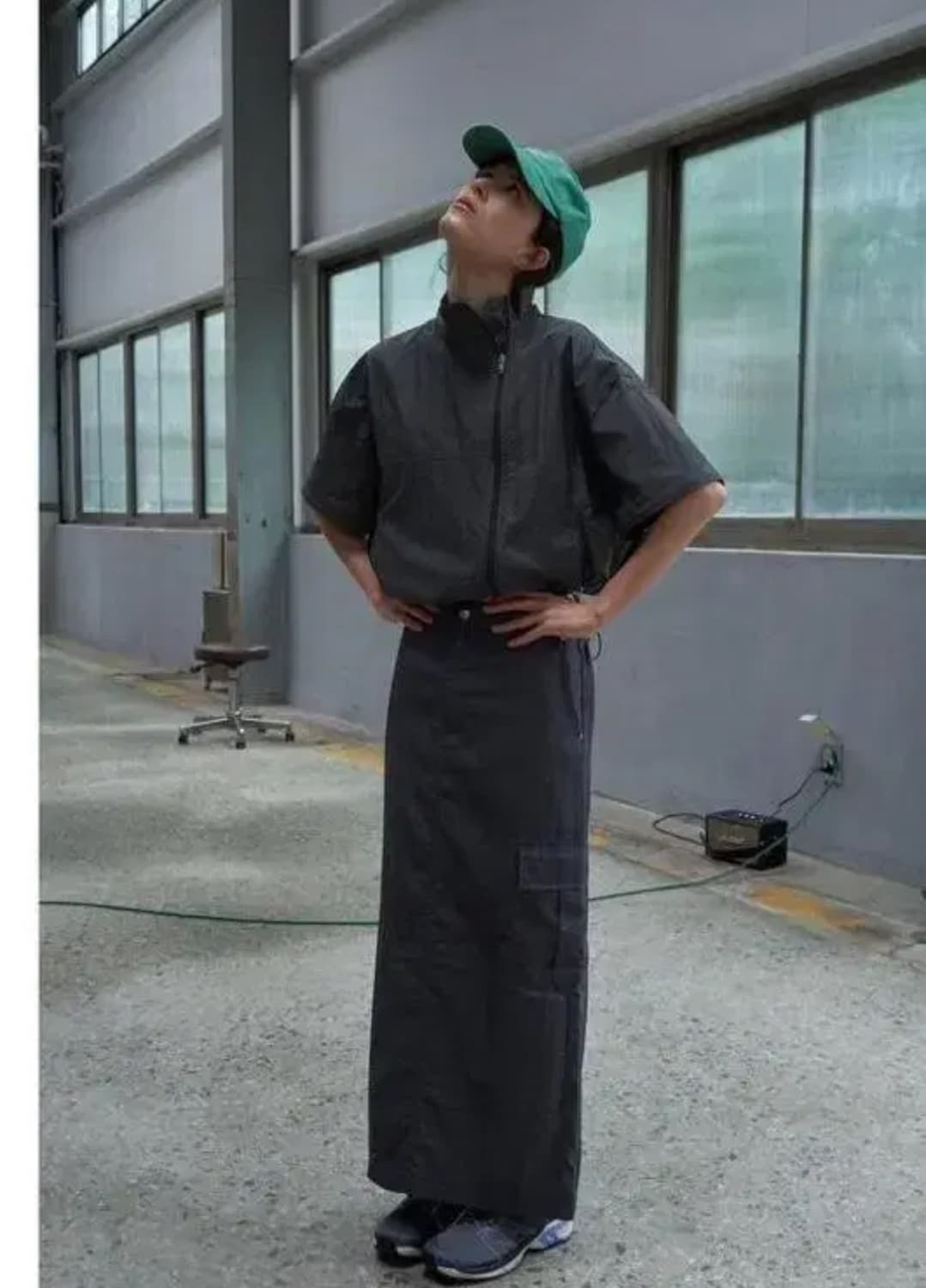 노컨텐츠 셋업 + 더스트백 상품이미지2