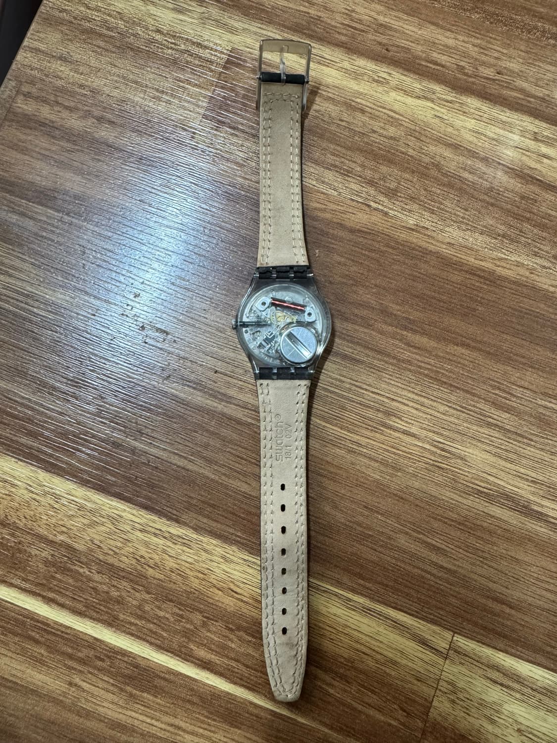 Swatch 빈티지 시계 상품이미지2