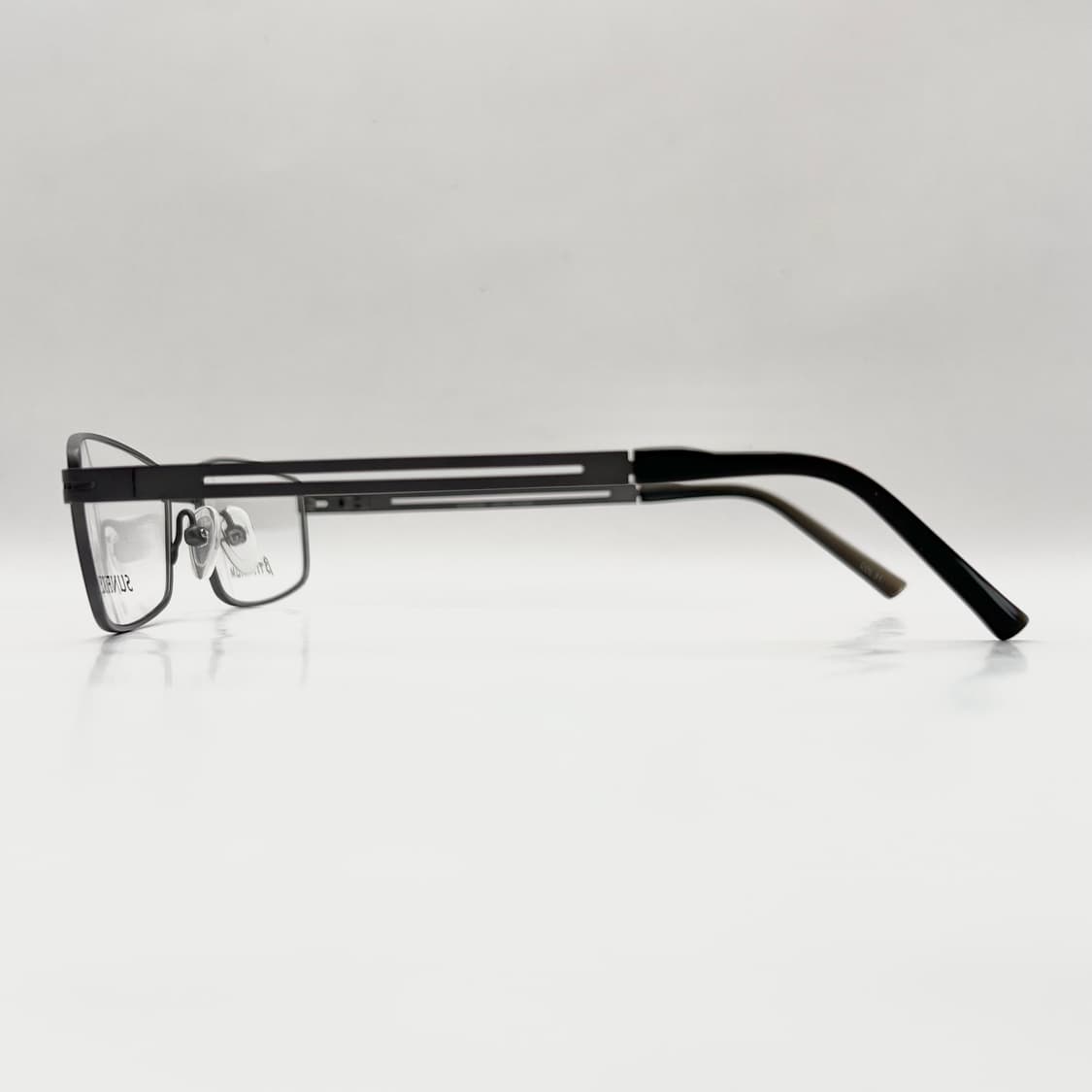 선파이어 일본 브랜드 안경 스퀘어 메탈 금테 안경 상품이미지4