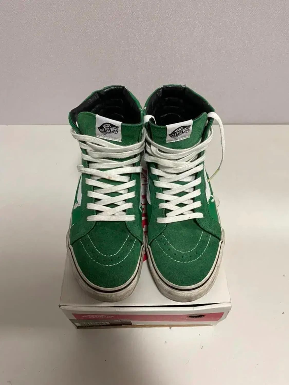 [265] 14SS 슈프림 Supreme 플레이보이 반스 Sk8-Hi 상품이미지1