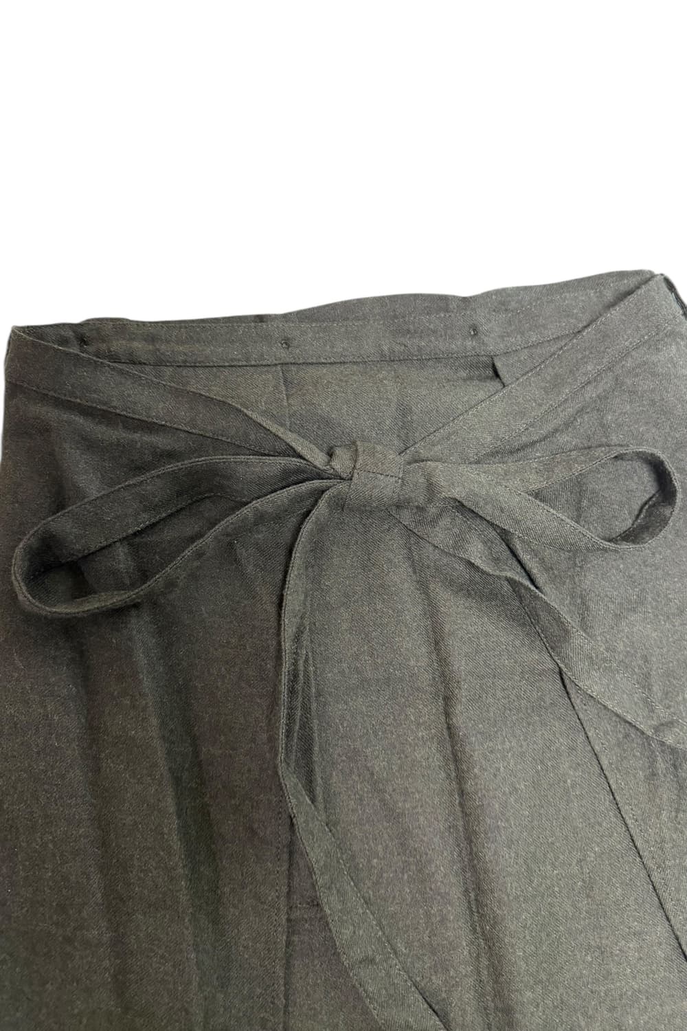 엔지니어드가먼츠 레이어드 유틸리티 울 랩 스커트 상품이미지5