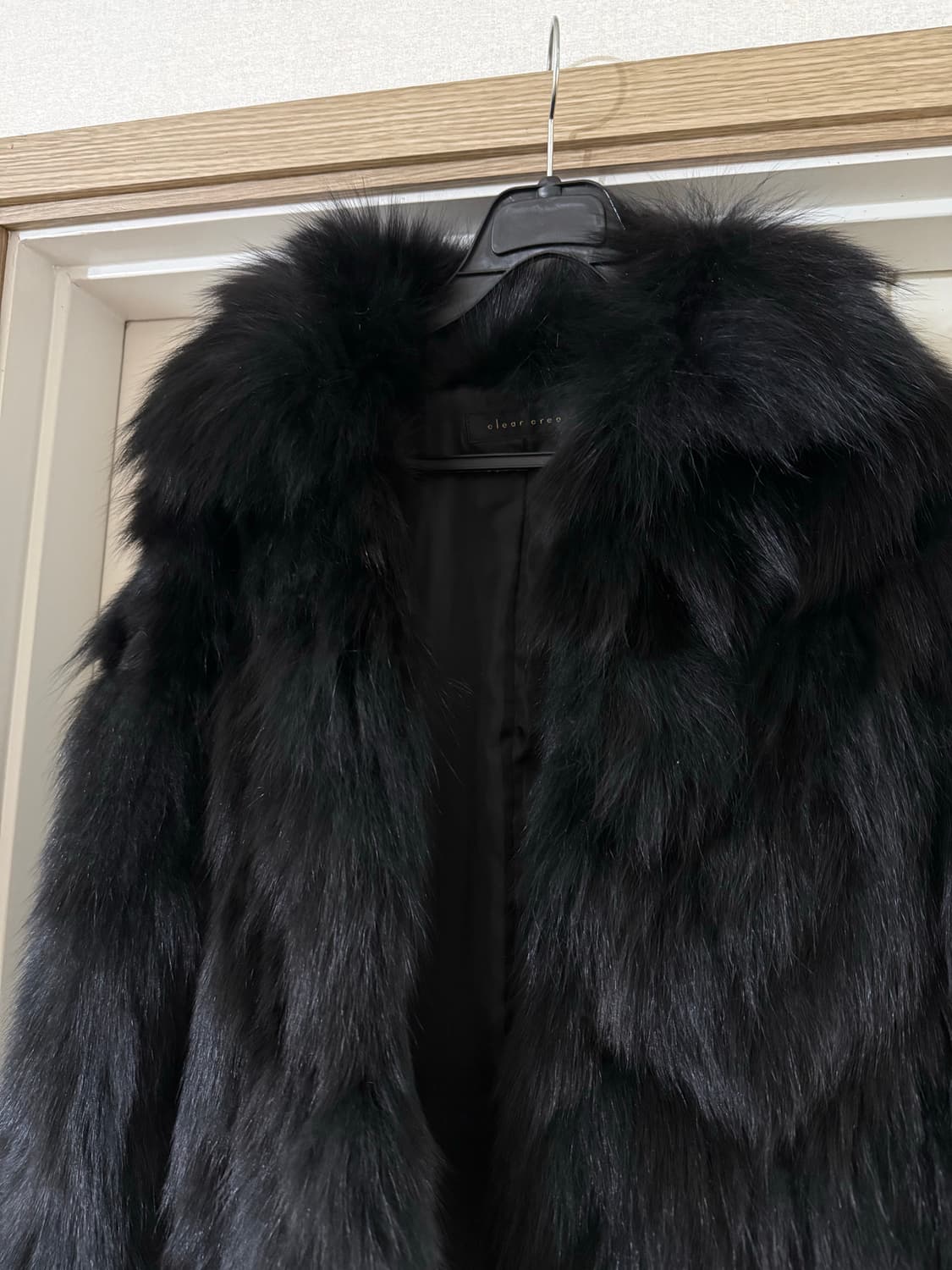 빈티지 리얼퍼 자켓 상품이미지3