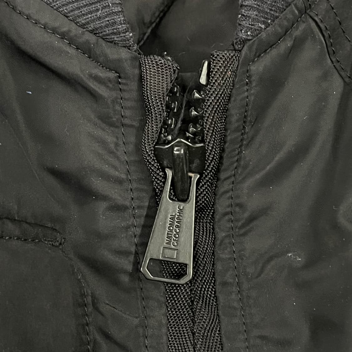 [정품/L] 내셔널지오그래픽 유틸리티 블랙 자켓 b17 상품이미지7